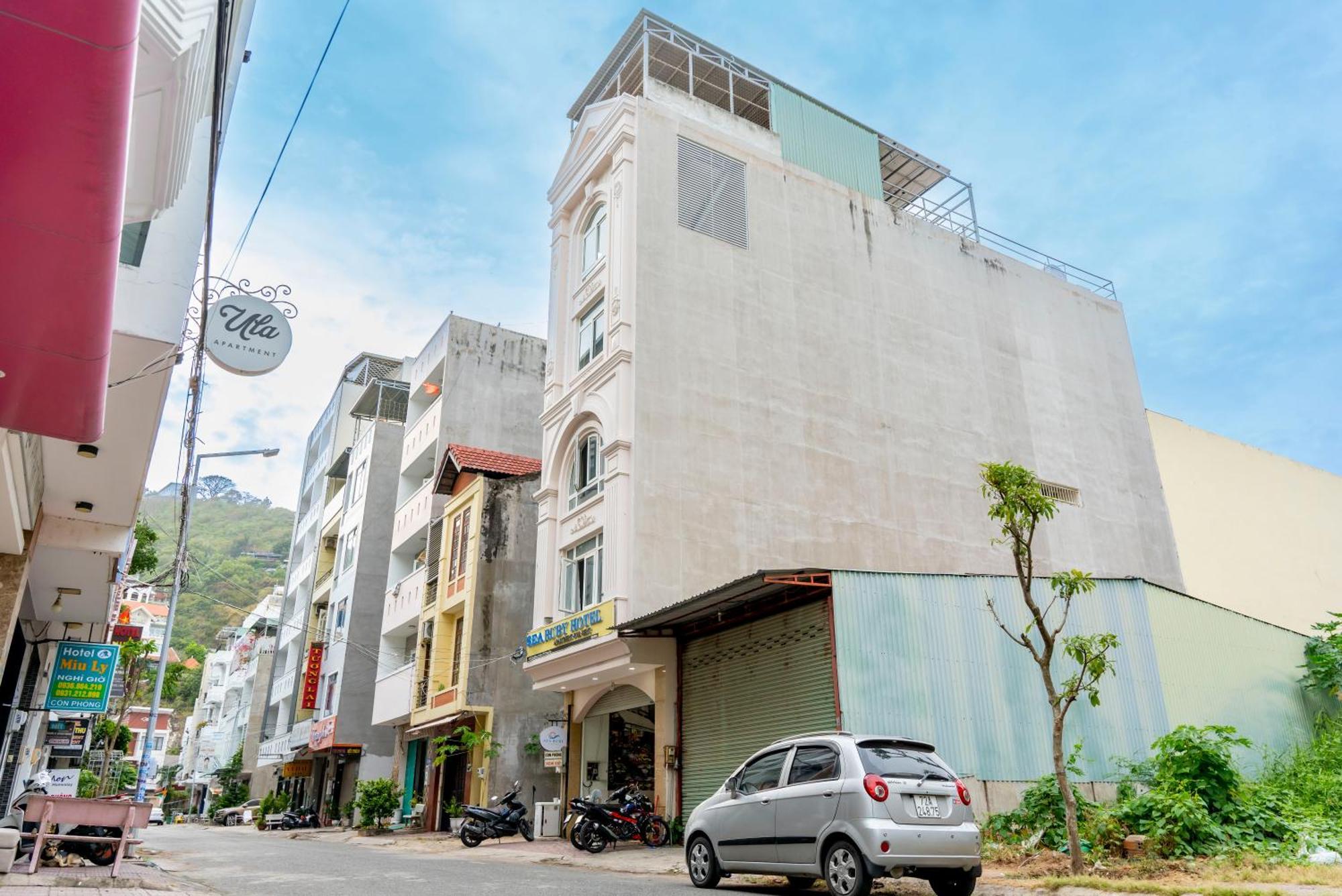 Tnh Hotel Vung Tau Exterior photo