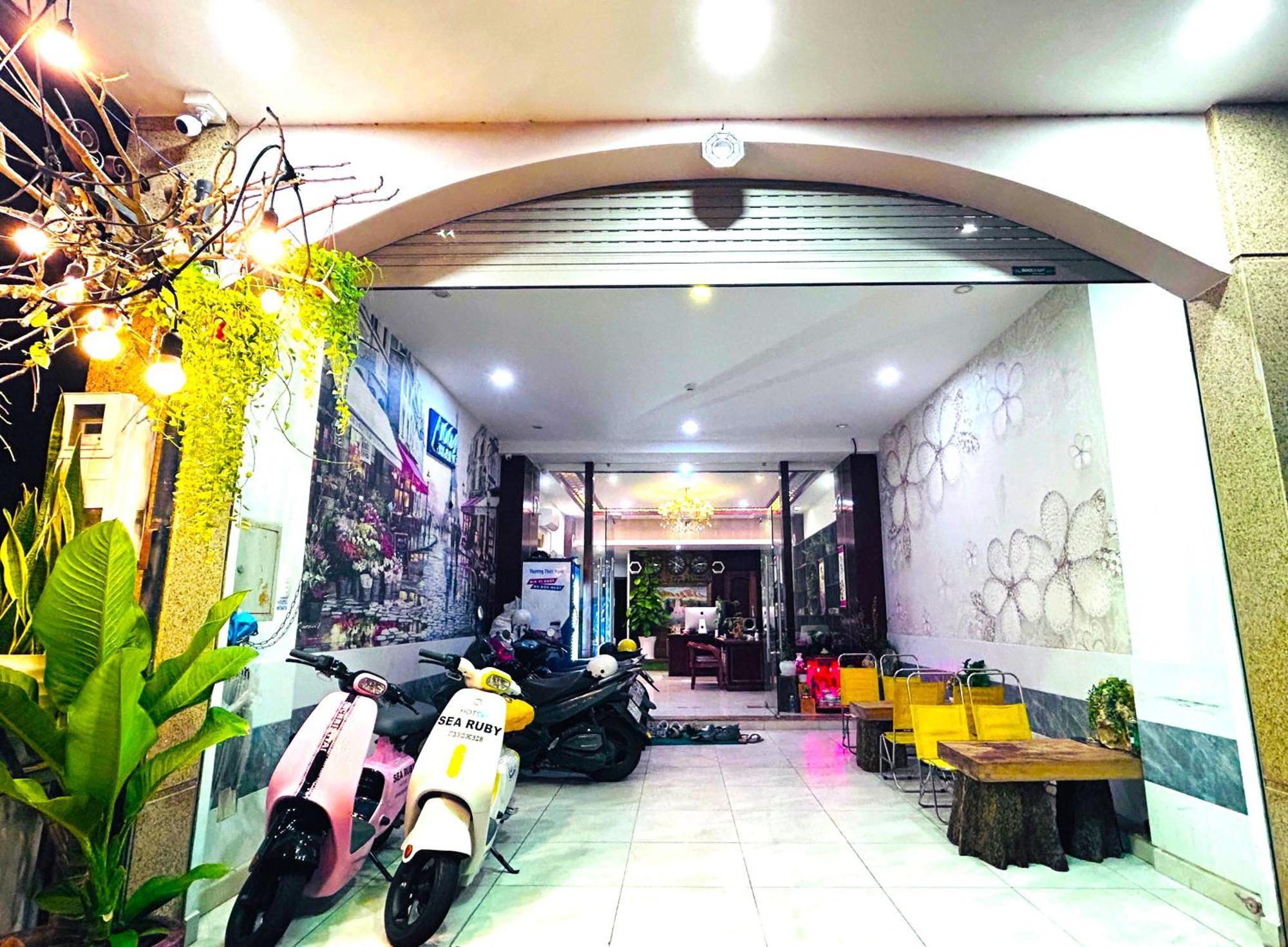 Tnh Hotel Vung Tau Exterior photo