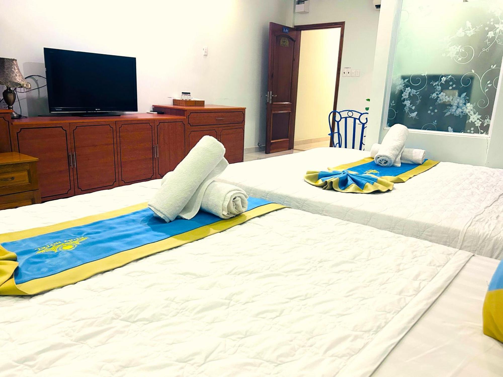 Tnh Hotel Vung Tau Exterior photo